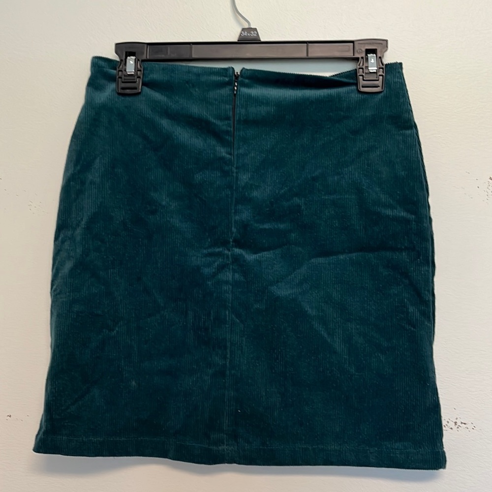 Simple Apparel mini skirt flowers multiple colors - Picture 2 of 7